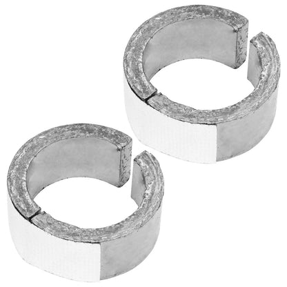 2 Exhaust Pipe Gasket for Yamaha V Star 1100 (1999–2009) MG219AA1005, 4NK147140000