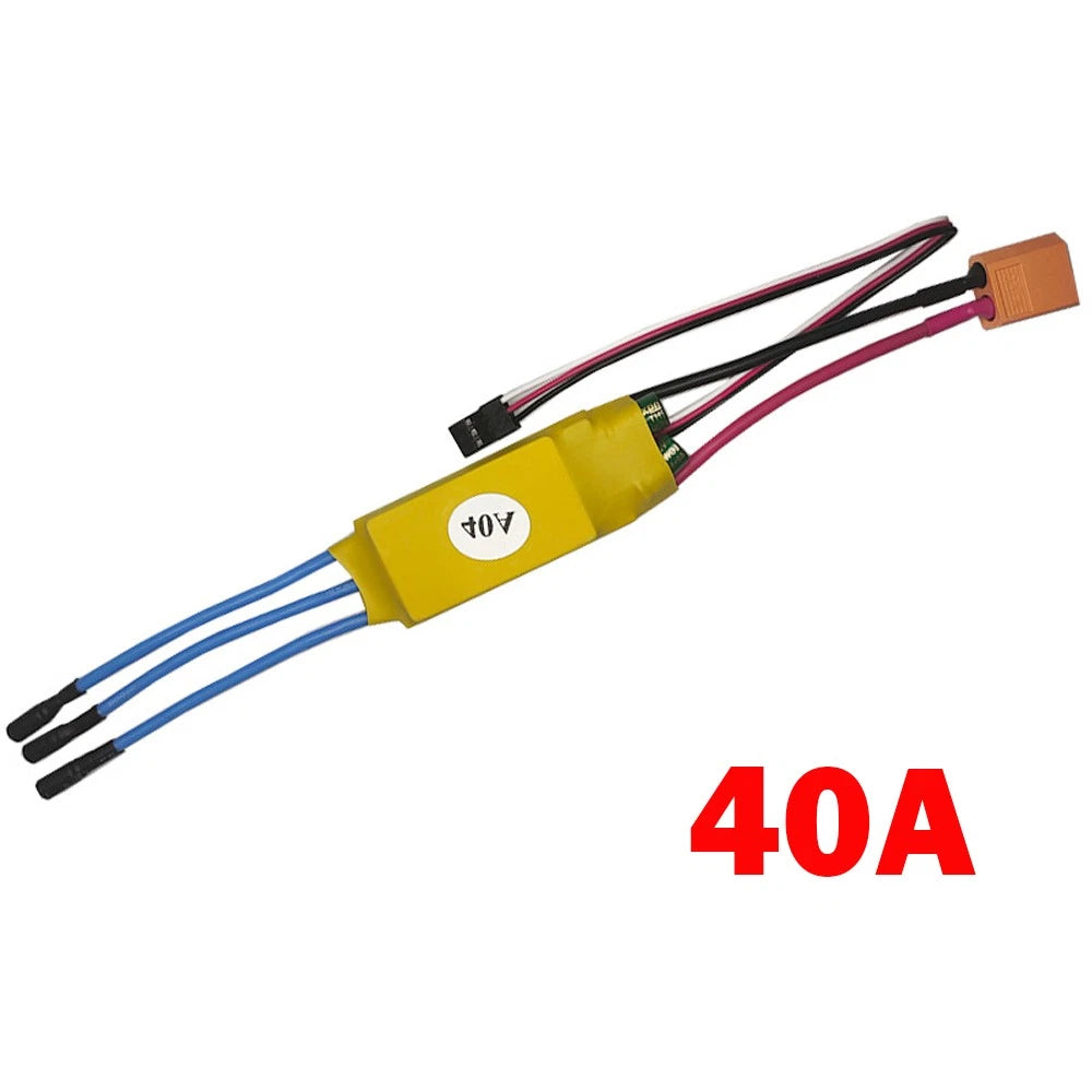 40A Brushless ESC Motor Speed Controller for Drone Helicopter Quadcopter