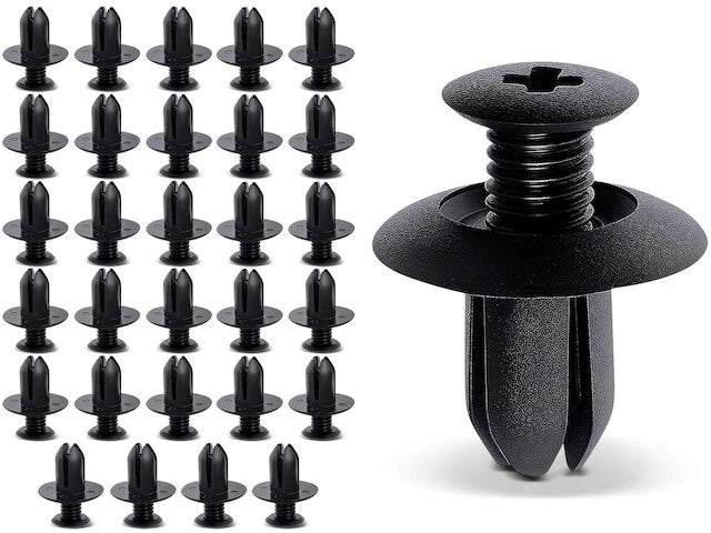 Set of 4 Body Retainer Clips for Hyundai Tucson (2005–2013) 11132CHFH