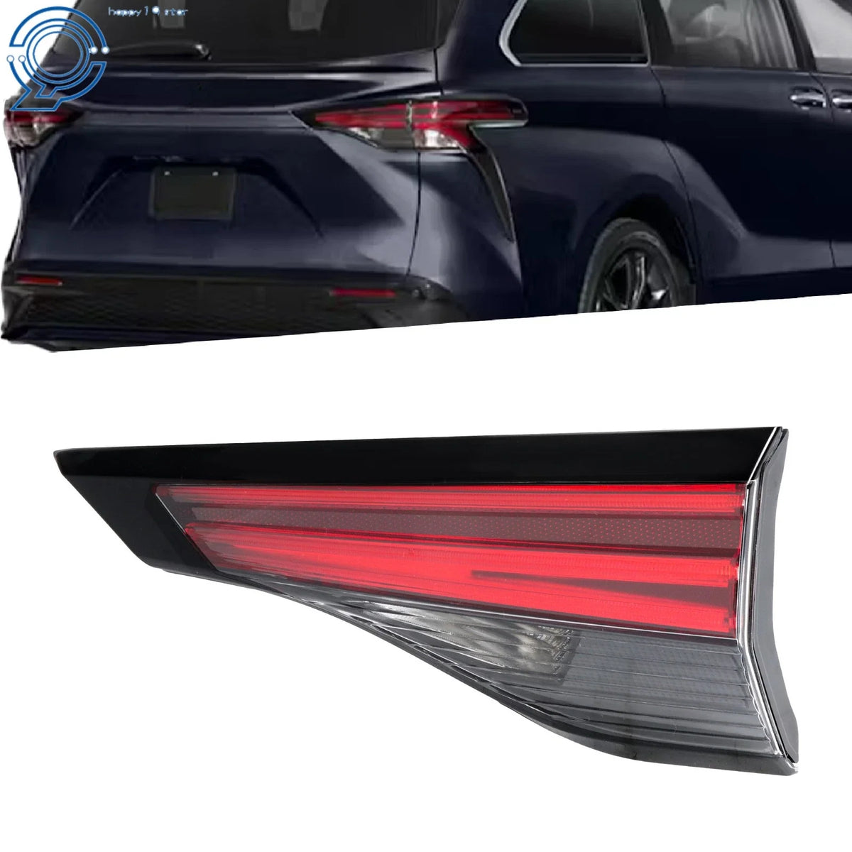 Passenger Right Tail Light Lamp for Toyota Sienna XSE Platinum Limited (2021–2023)