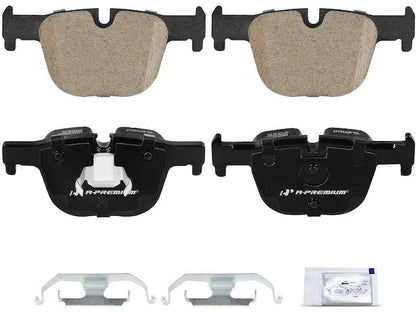 Brake Pad Set Rear for BMW 428i xDrive (2015–2016) 33873QFPJ