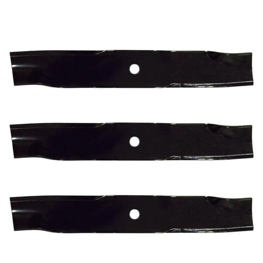 Set of 3 Heavy Duty Mower Blades for Bobcat 48" XM Series (112111-01, 03239)