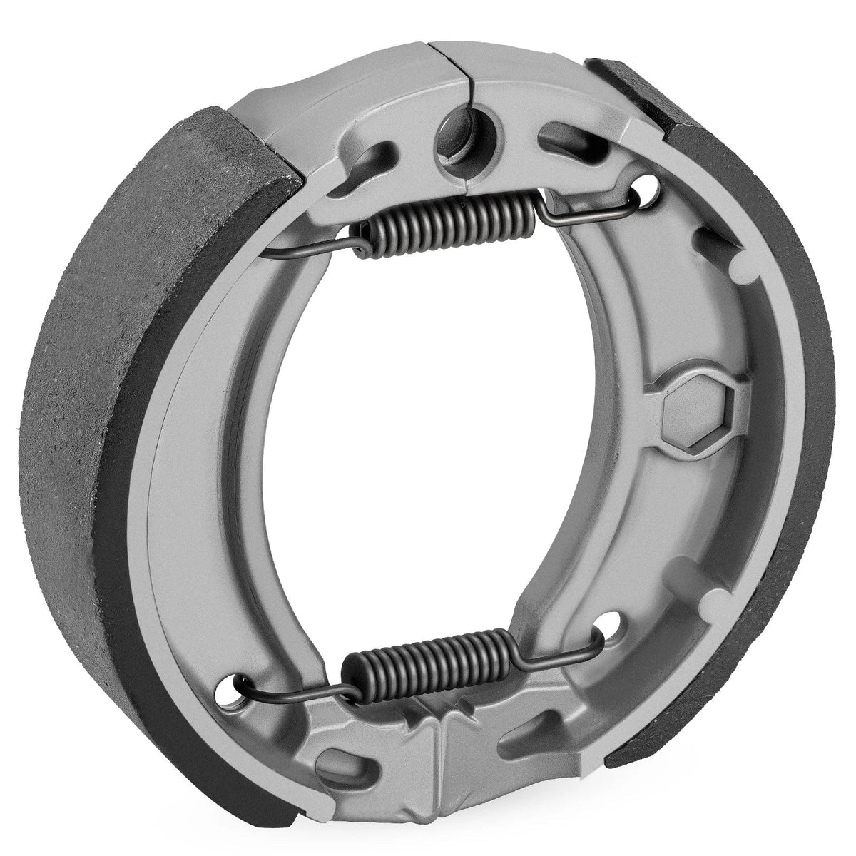 Front Brake Shoes for Yamaha Badger 80 YFM80 (1992–2001), Breeze 125 YFA1 (1989–2004)
