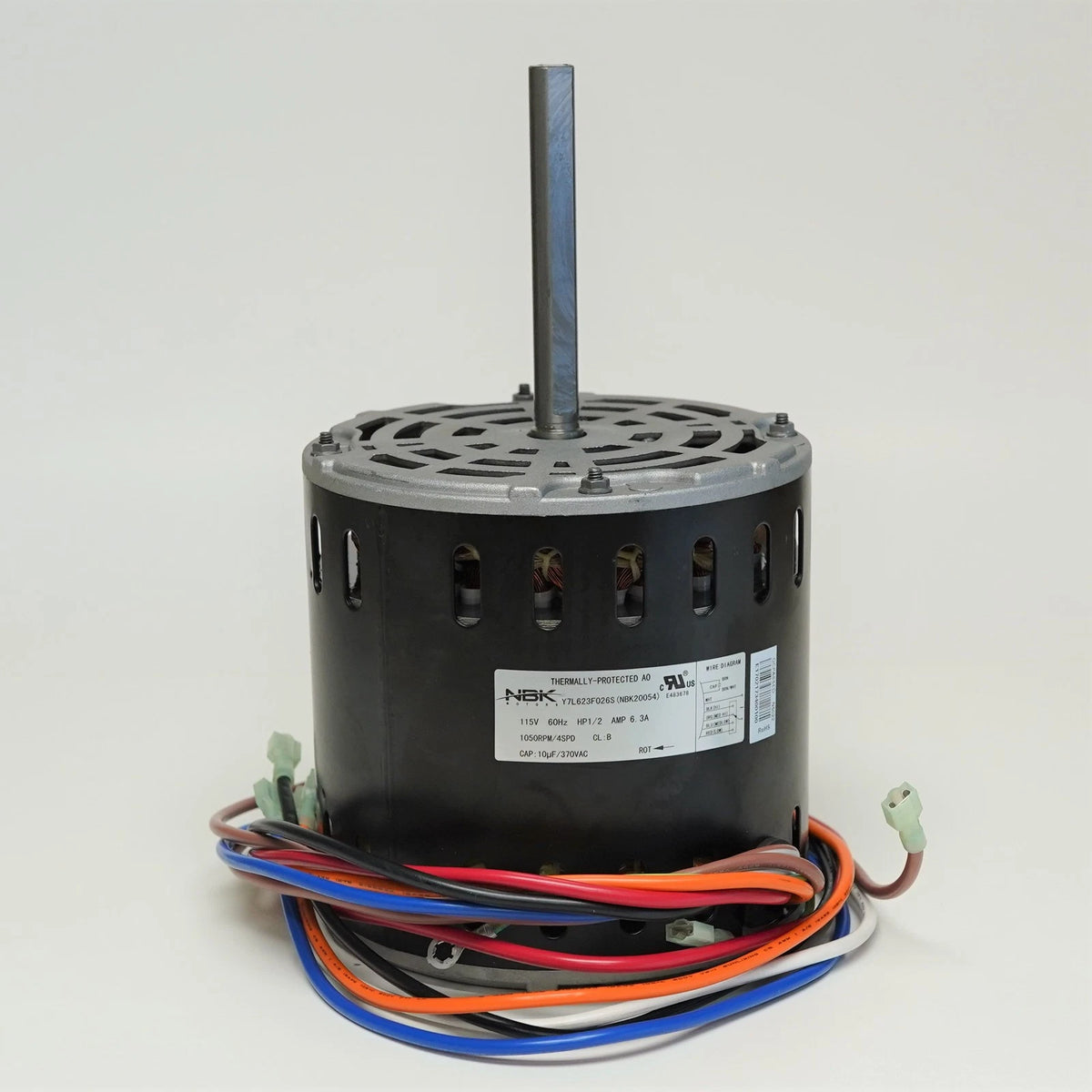 Furnace Blower Motor for Genteq ICP Tempstar (3S045, 1009052, K55HXCEM6402)
