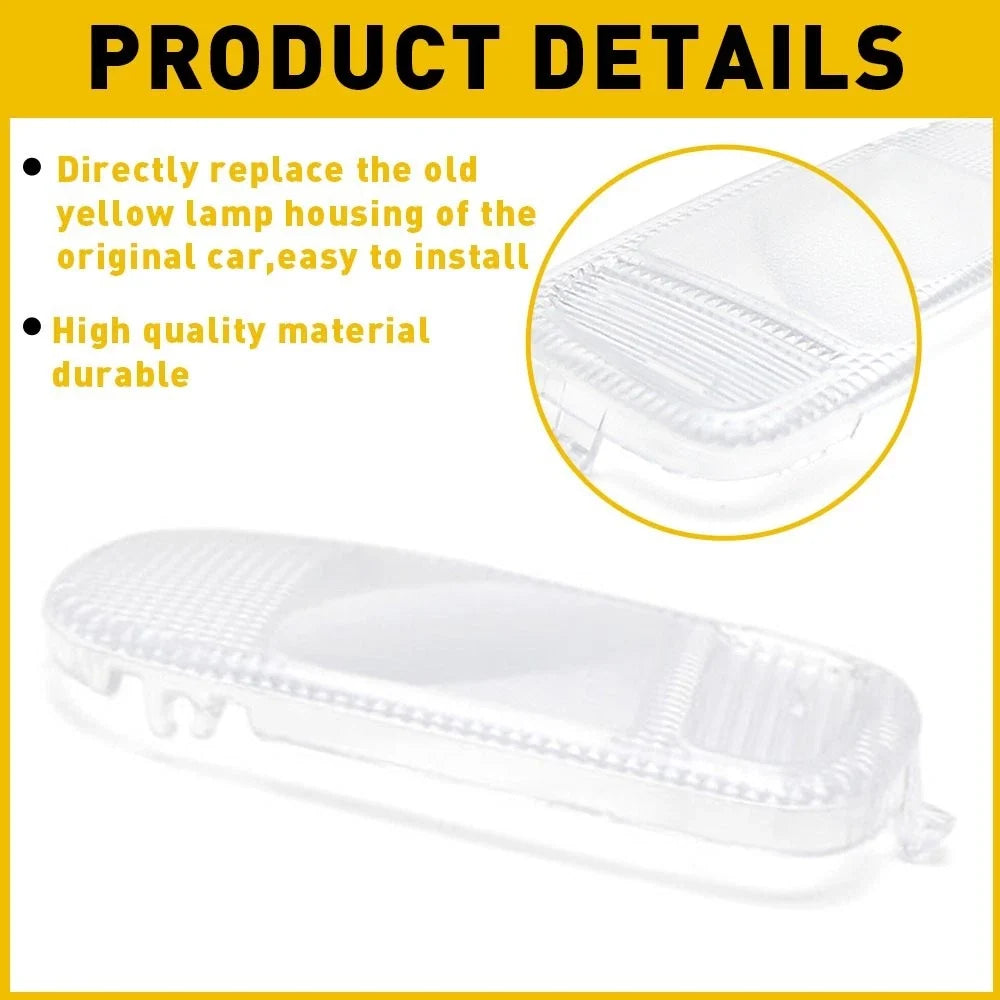 Overhead Dome Light Lens for Dodge RAM 1500 2500 3500 (2002–2008)
