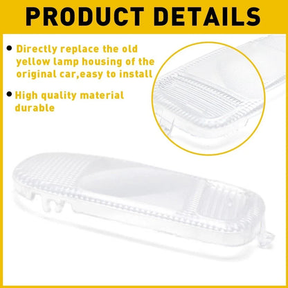 Overhead Dome Light Lens for Dodge RAM 1500 2500 3500 (2002–2008)