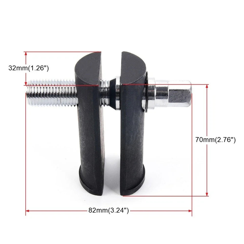 Steering Neck Bearing Race Remover Tool for Harley (1-1/8" to 2-5/8")