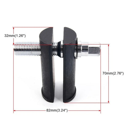 Steering Neck Bearing Race Remover Tool for Harley (1-1/8" to 2-5/8")