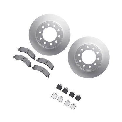 Brake Rotor Set for Ram 4500/5500 (2011–2025) ALX-PAU-DF-4212-40145-CLA1