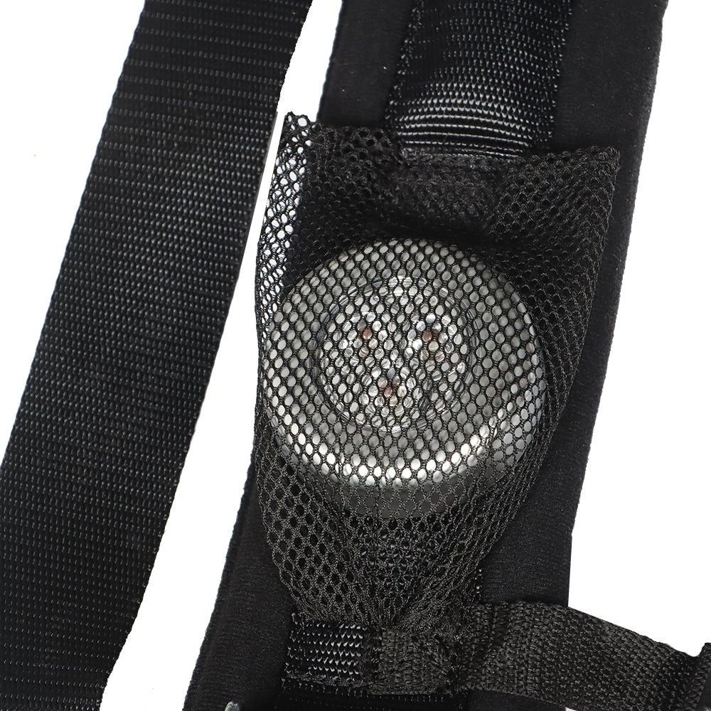 4-Point Black Harness Belt Seatbelt for Polaris ATV UTV