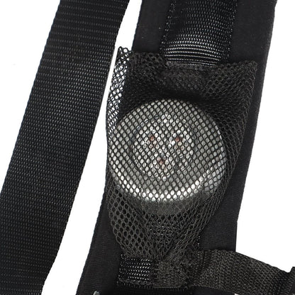 4-Point Black Harness Belt Seatbelt for Polaris ATV UTV