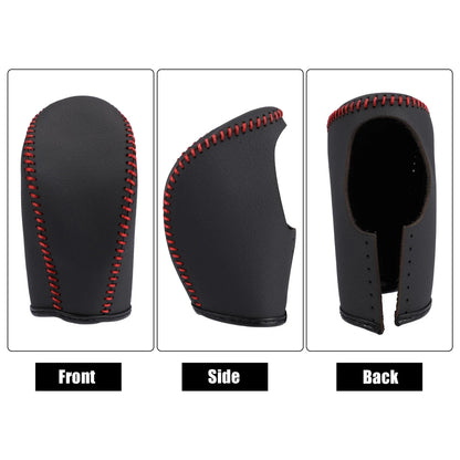 Faux Leather Gear Shift Knob Cover for Nissan Rogue Sport (2017–2021)