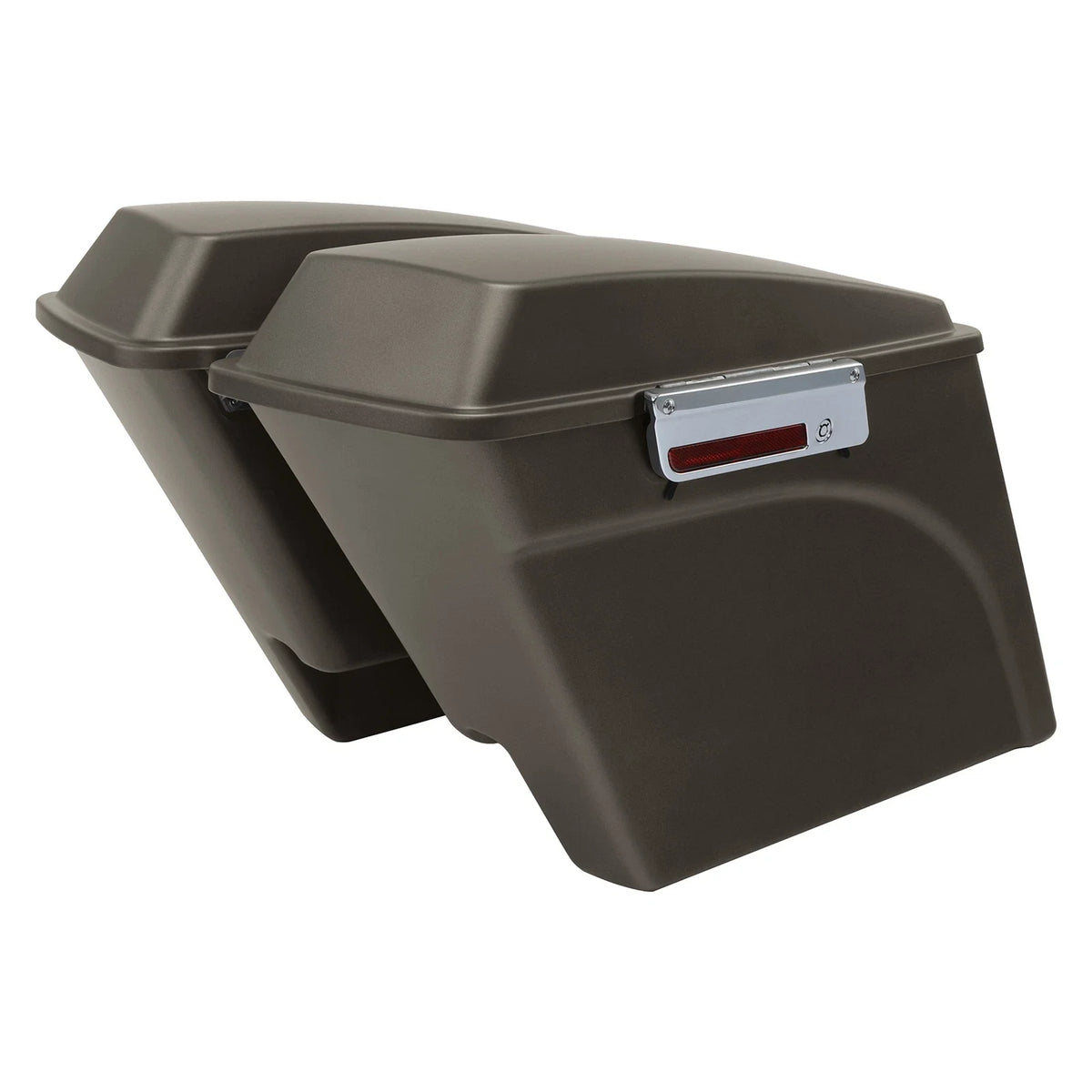 5" Stretched Hard Saddlebags for Harley Electra Glide Road King (1993–2013)