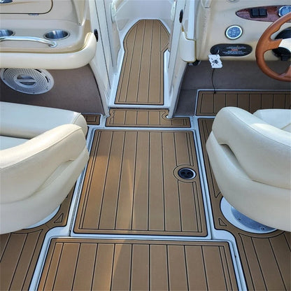 EVA Foam Teak Deck Flooring Cockpit Pads for Sea Ray 230 BR (2001)