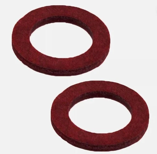 Set of 2 Valve Stem to Carb Gasket for Ford 1801 1811 1821
