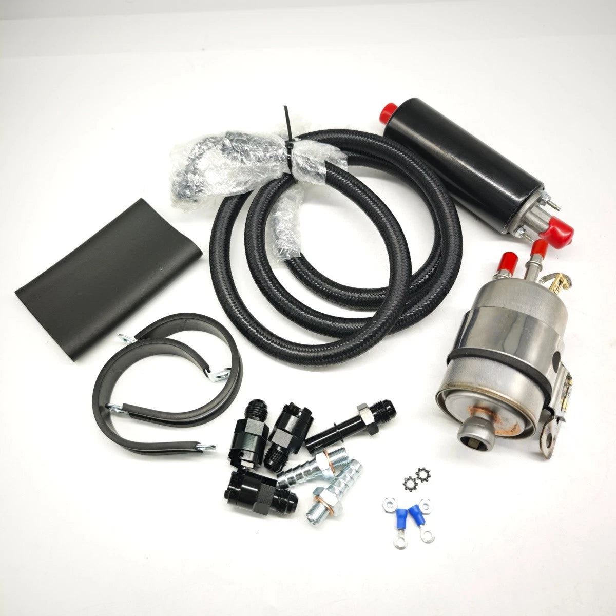 255LPH Inline Fuel Pump for LS Swap (GSL-392, 400-939)