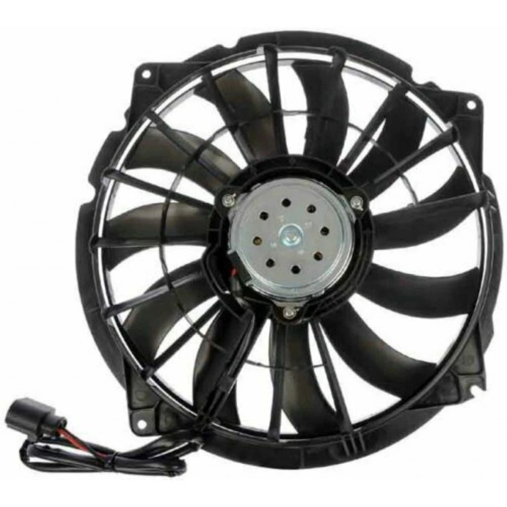 Driver Side Radiator Cooling Fan for Audi S4 (2007–2009) AU3117102, MLX-SHE0017-420-0-CL360A51