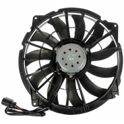Driver Side Radiator Cooling Fan for Audi S4 (2007–2009) AU3117102, MLX-SHE0017-420-0-CL360A51