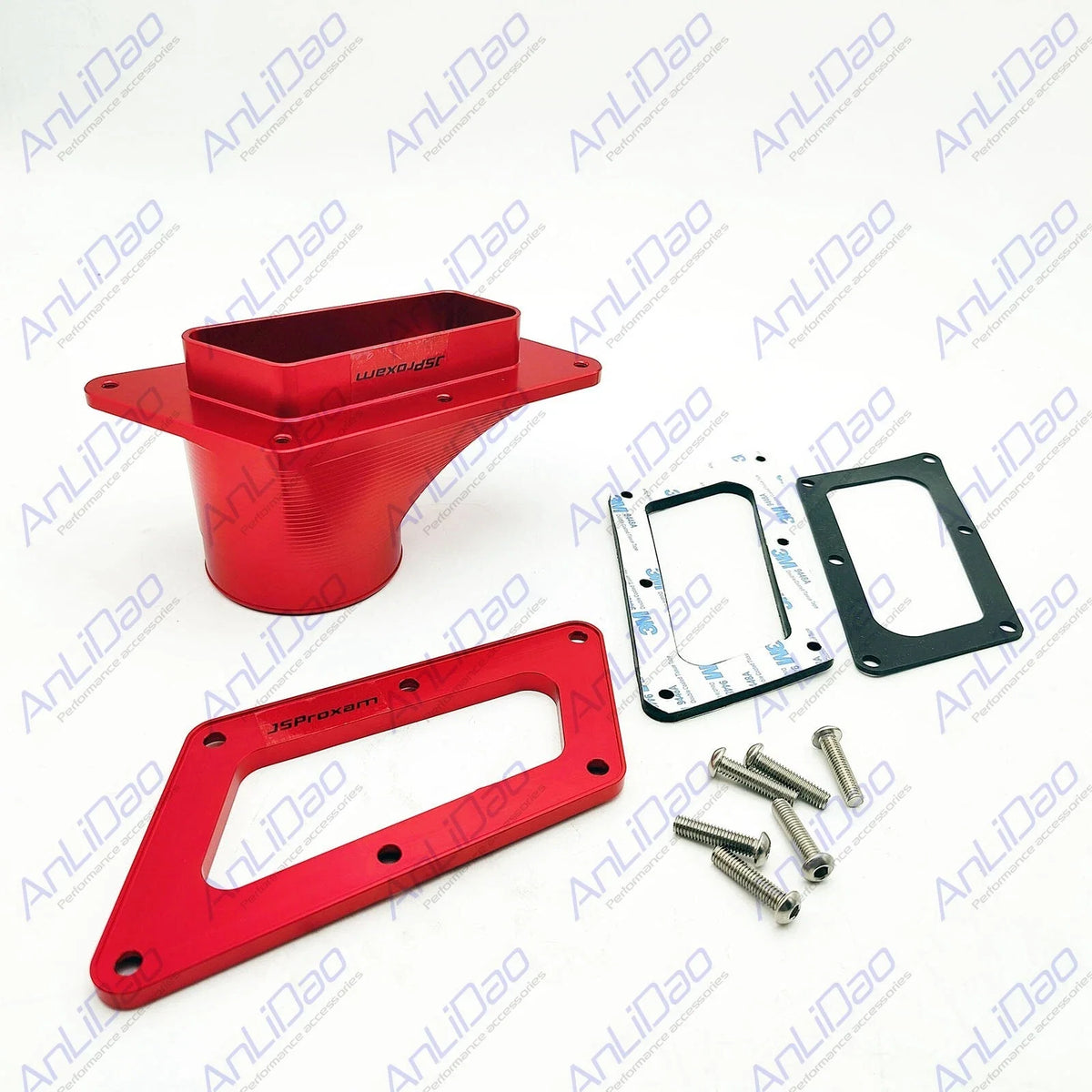 Performance Exhaust Kit for SeaDoo RXT-X GTX 300 (2018) RS15120 Red