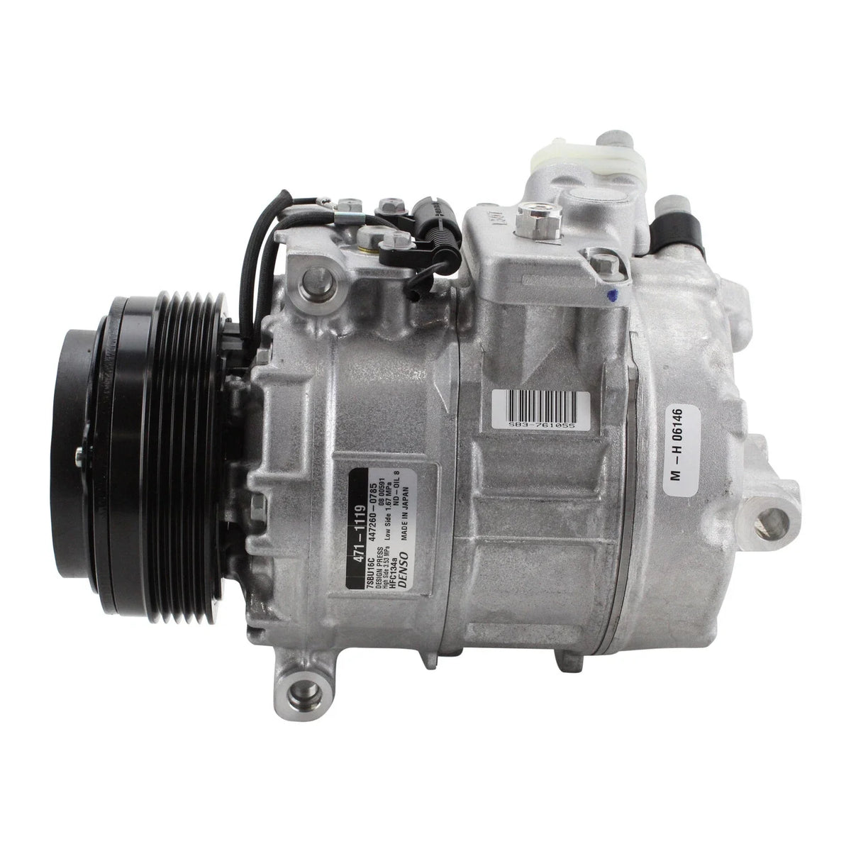 Denso A/C Compressor for BMW E46 E39 325i 328Ci 530i M3 (1998–2006)