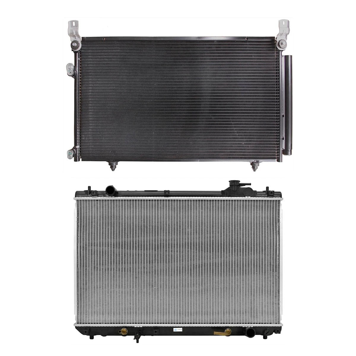 CSF Radiator for Toyota Highlander (2001–2007) KIT-112525-DS36, P2453, CU2453