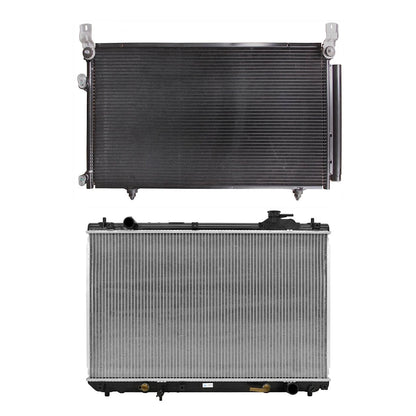 CSF Radiator for Toyota Highlander (2001–2007) KIT-112525-DS36, P2453, CU2453