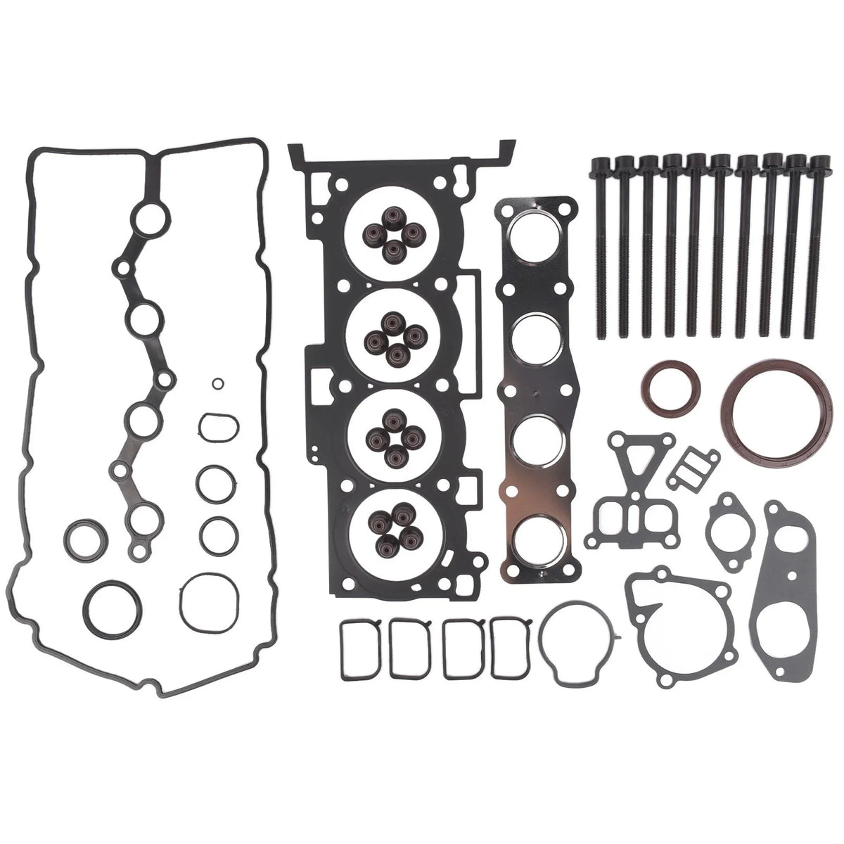 Engine Overhaul Gasket Seals Kit & Head Bolts for Hyundai Sonata Sportage (2011–2019)