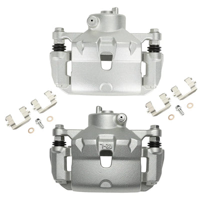 2X Front Brake Calipers for Kia Soul (2014–2018) 18051859, 19B7156, 58180B2A00, 58180B2A20