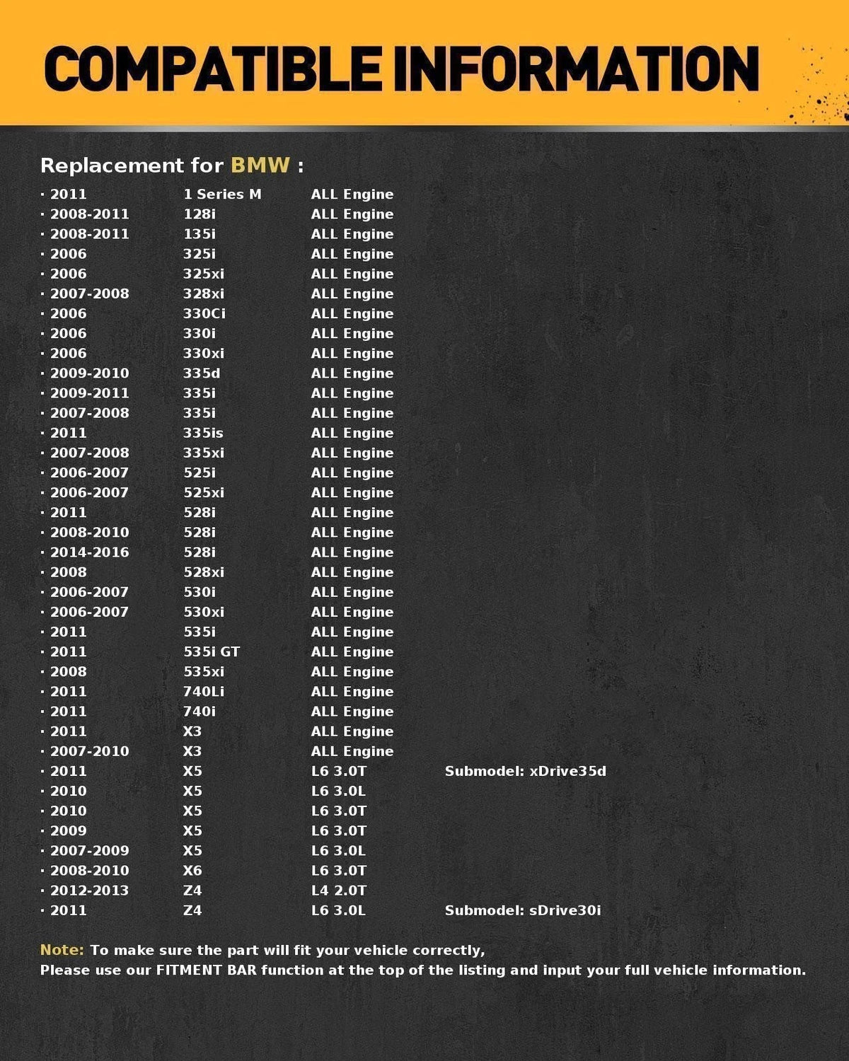 Bosch Starter Motor For BMW 328i & X1 (2007–2015) 1.1kW 2.0L L4