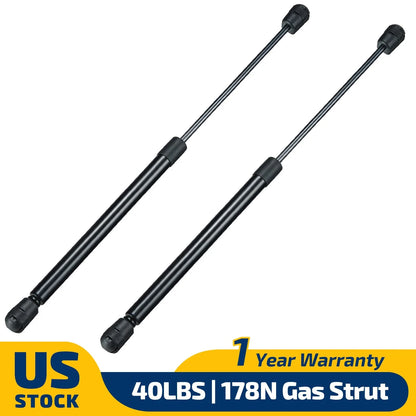 Set of 2 Gas Shocks for Truck Bed Cover (16 Inch)