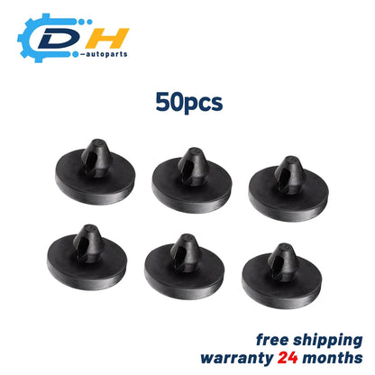 50 Pack Brake Stopper Switch Pedal Pad for Toyota (90541-06036, 9041-06032)