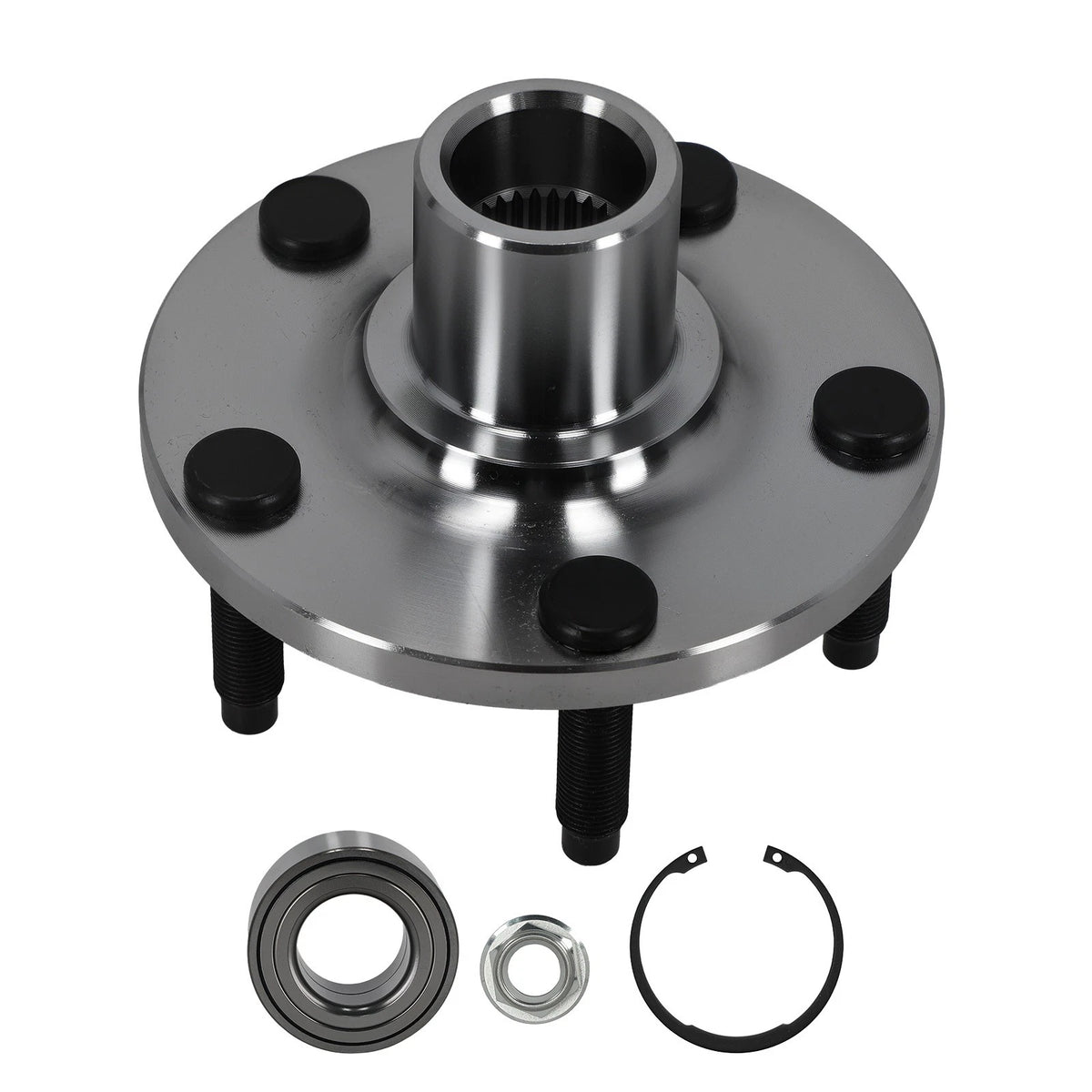 1pc Front Wheel Bearing Hub for Lincoln MKX (2007–2010) XHGZ18 518517