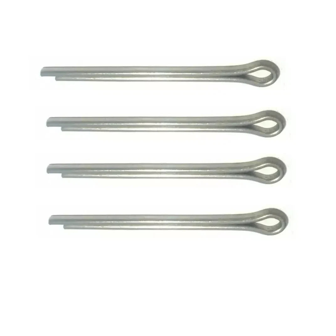 Set of 4 Lower Drive Cotter Pins for Yamaha Outboard (91490-40030)