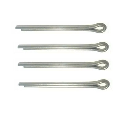 Set of 4 Lower Drive Cotter Pins for Yamaha Outboard (91490-40030)