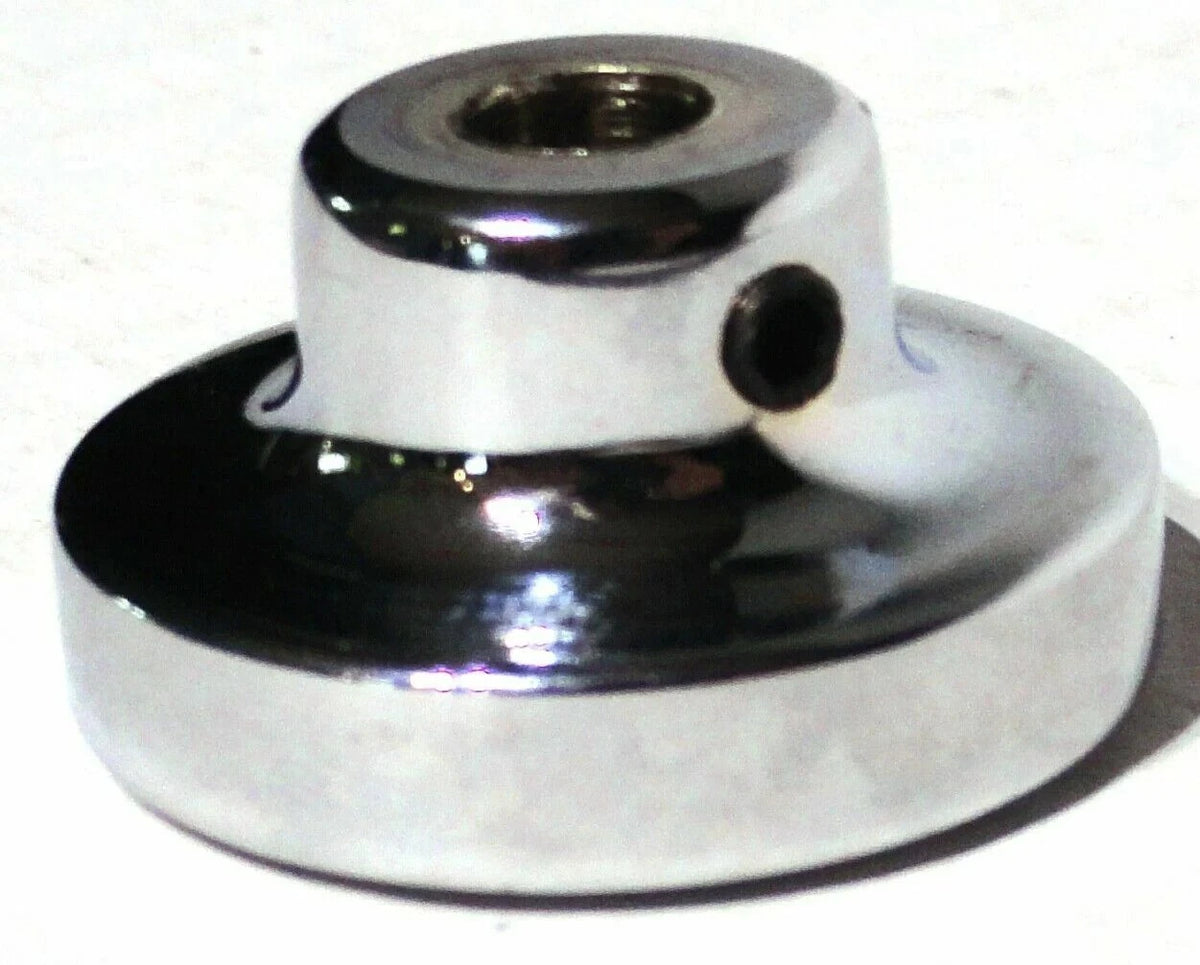 Chrome Aluminum Washer Control Knob for (23622)