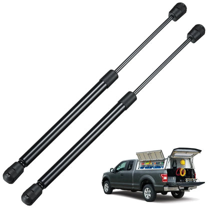 2pcs Gas Strut for Camper Shell Topper Rear Window (C16-06389)
