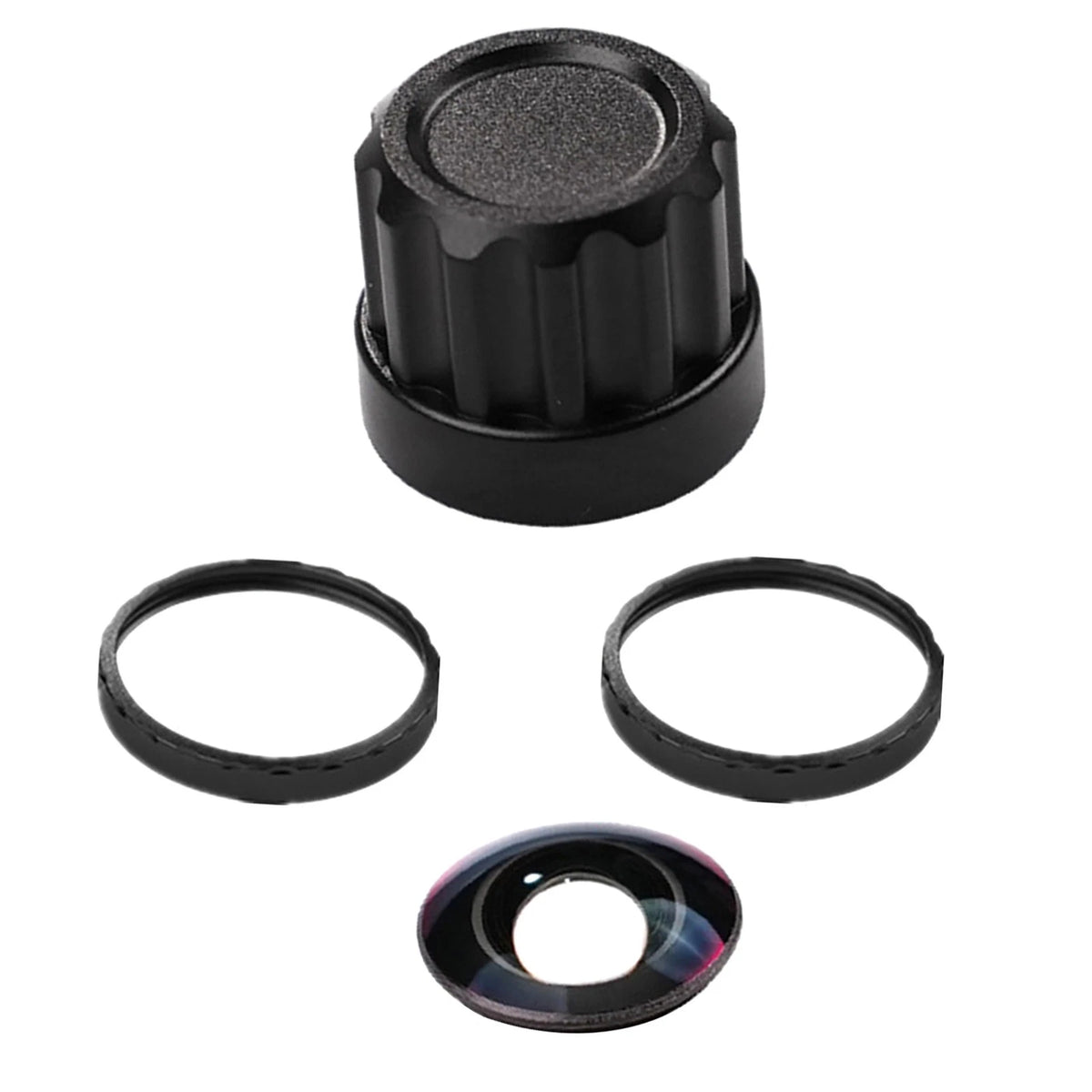 Lens Replacement for Insta360 X5 Camera with Aluminum O Rings and Tool