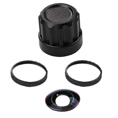 Lens Replacement for Insta360 X5 Camera with Aluminum O Rings and Tool