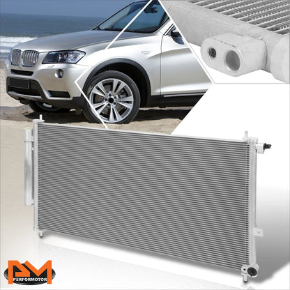 A/C Condenser for BMW X3 28I (2011–2012) Aluminum Core Replacement
