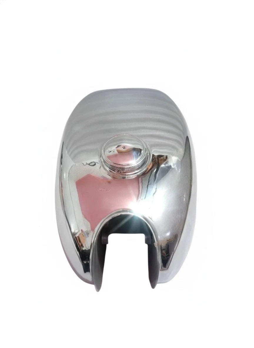 Chrome Petrol Tank for Zundapp Ks 50 GTS C 50 Ks 80