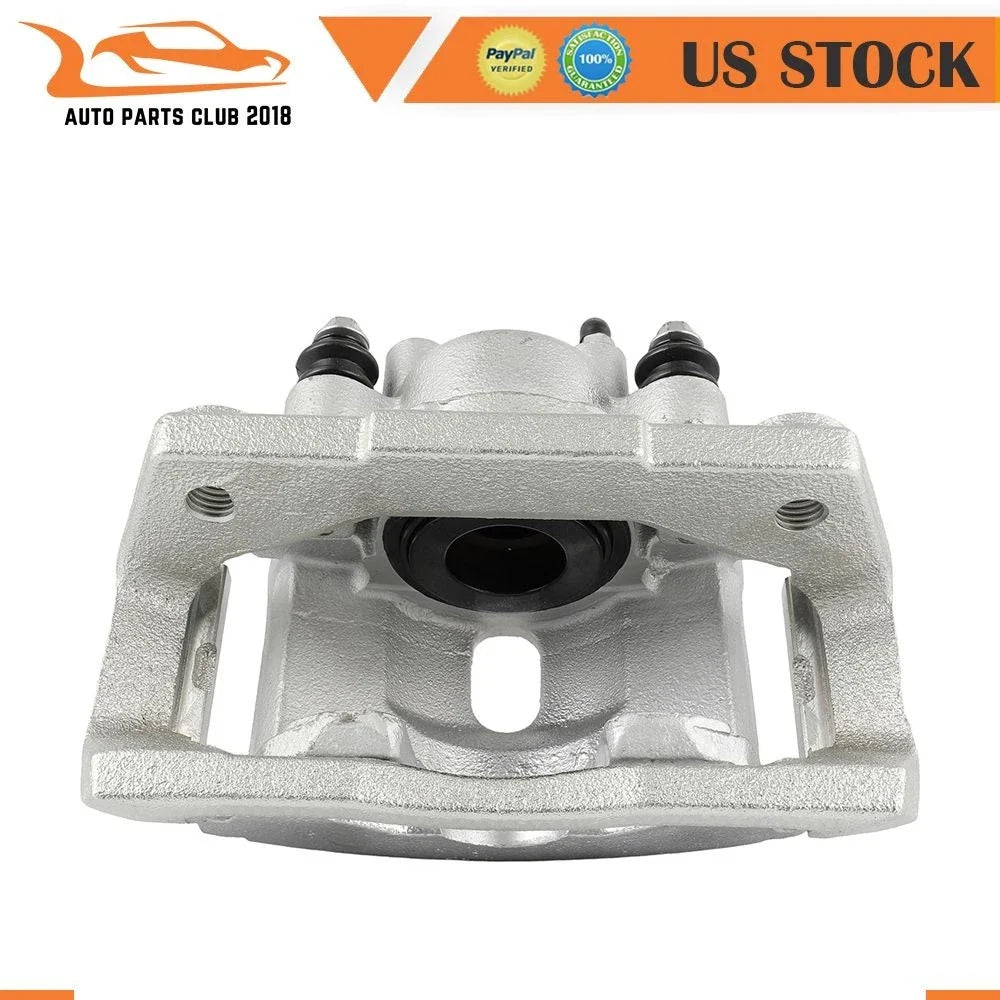 Set of 2 Rear Brake Calipers w/Bracket for Dodge Durango, Ram 1500 (2003)