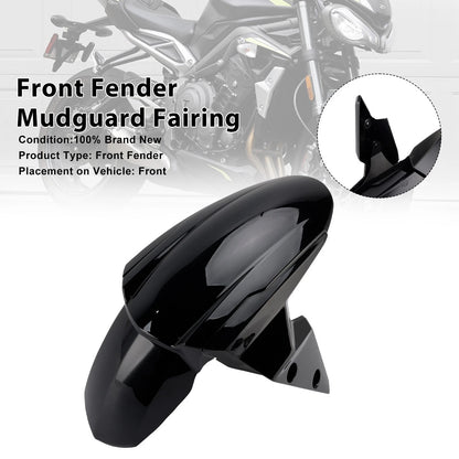 Front Fender Mudguard for Street Triple 765 R RS (2020–2025) RH-257-GBLK