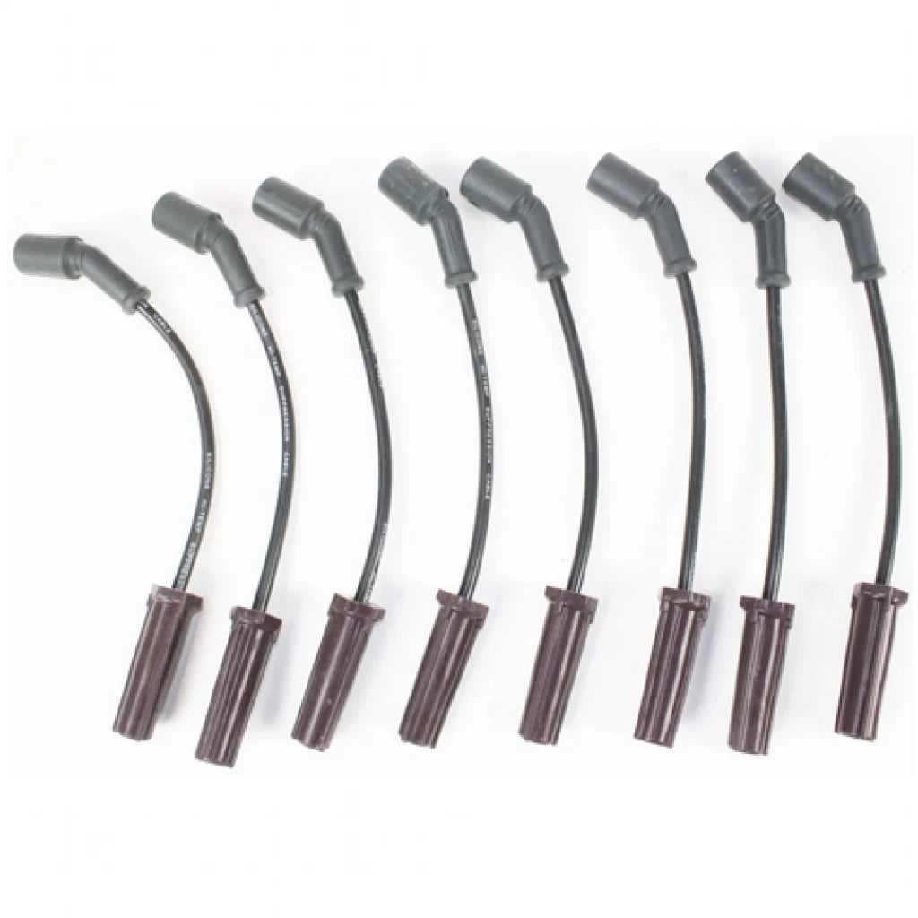 Set of 8 Spark Plug Wires for Chevy Silverado 1500/2500/3500 (1999–2006) CLX-M0-USA-REPC504801-CL360A72