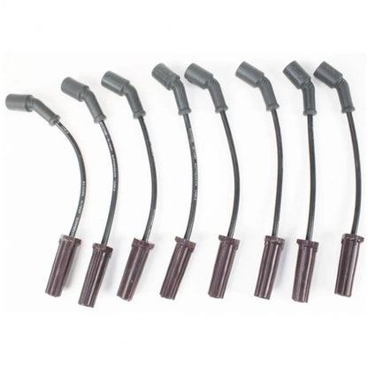 Set of 8 Spark Plug Wires for Chevy Silverado 1500/2500/3500 (1999–2006) CLX-M0-USA-REPC504801-CL360A72