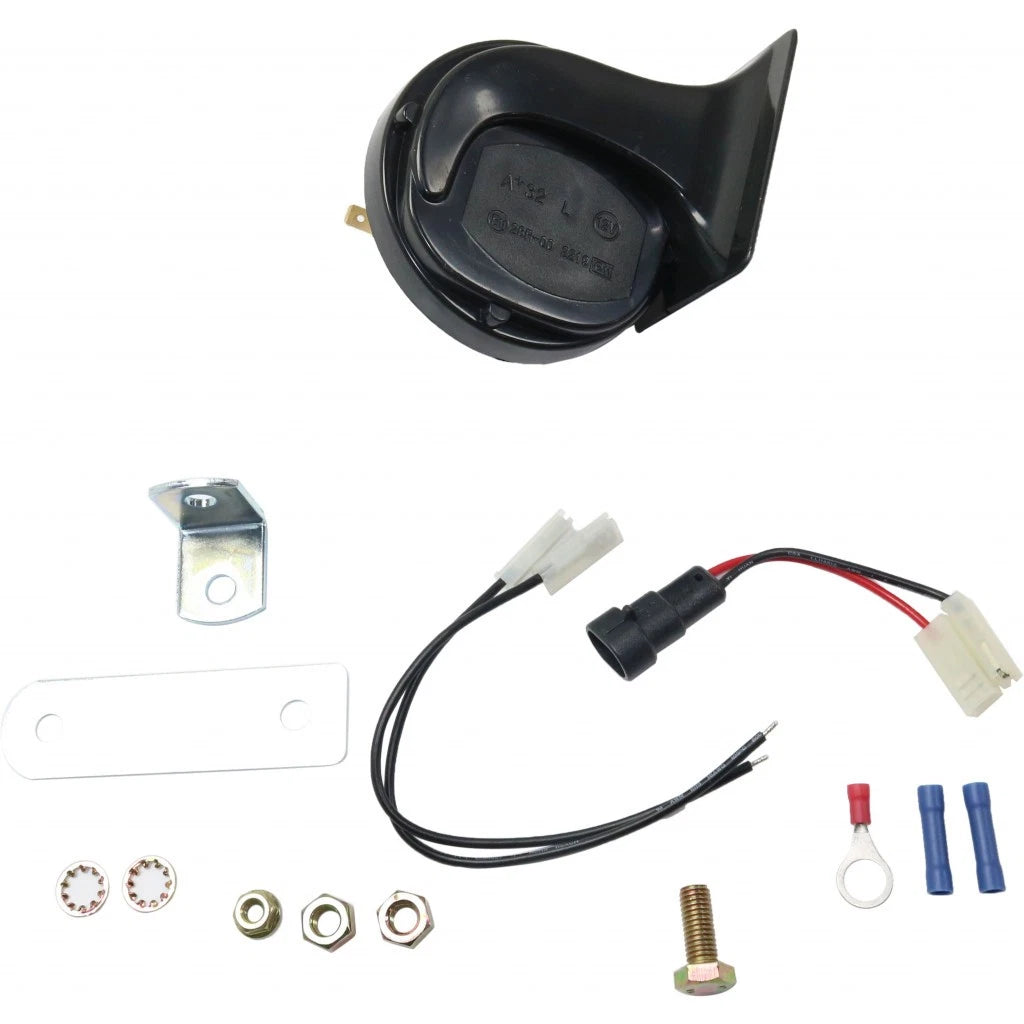 Horn Low with Mounting Bracket & Wiring Harness for GMC Envoy/Safari (2003–2005) CLX-M0-USA-REPC502501-CL360A111