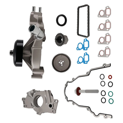 Oil Pump, Water Pump & Timing Chain for Chevy GM LS (4.8L, 5.3L, 6.0L)