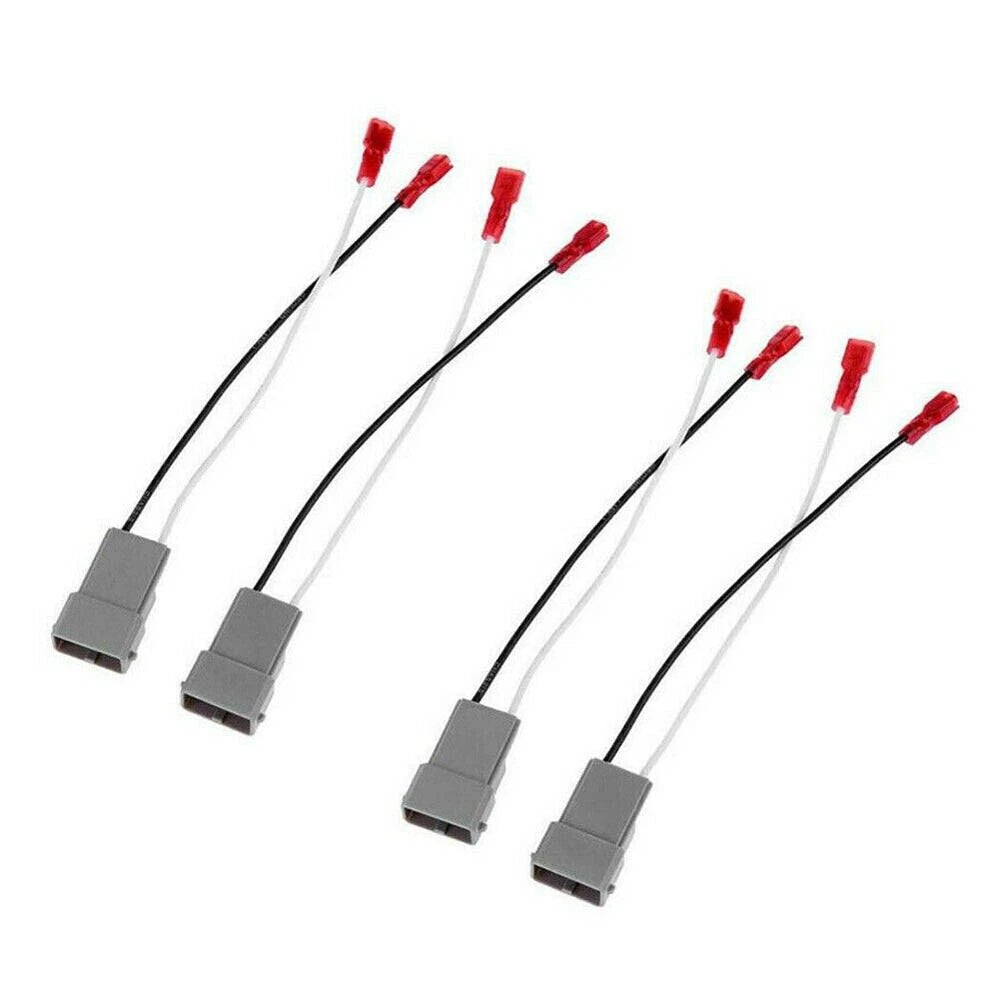 Set of 2 Speaker Adapter Boards with Wiring Harness for Honda Civic