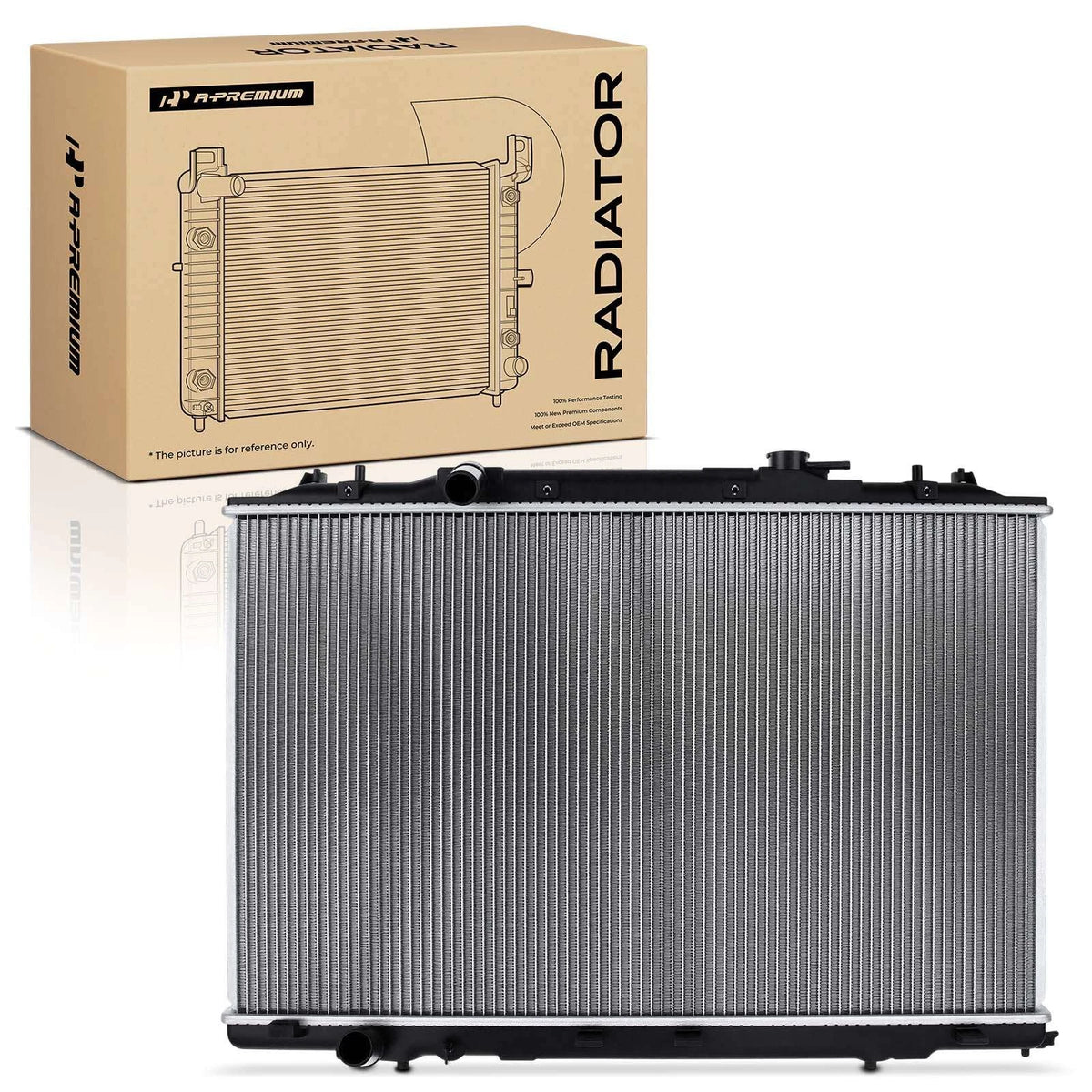 Radiator for Acura MDX (2014–2020), Honda Pilot (2016–2022), Passport, Ridgeline - 190105J6A01, AC3010153, 13402