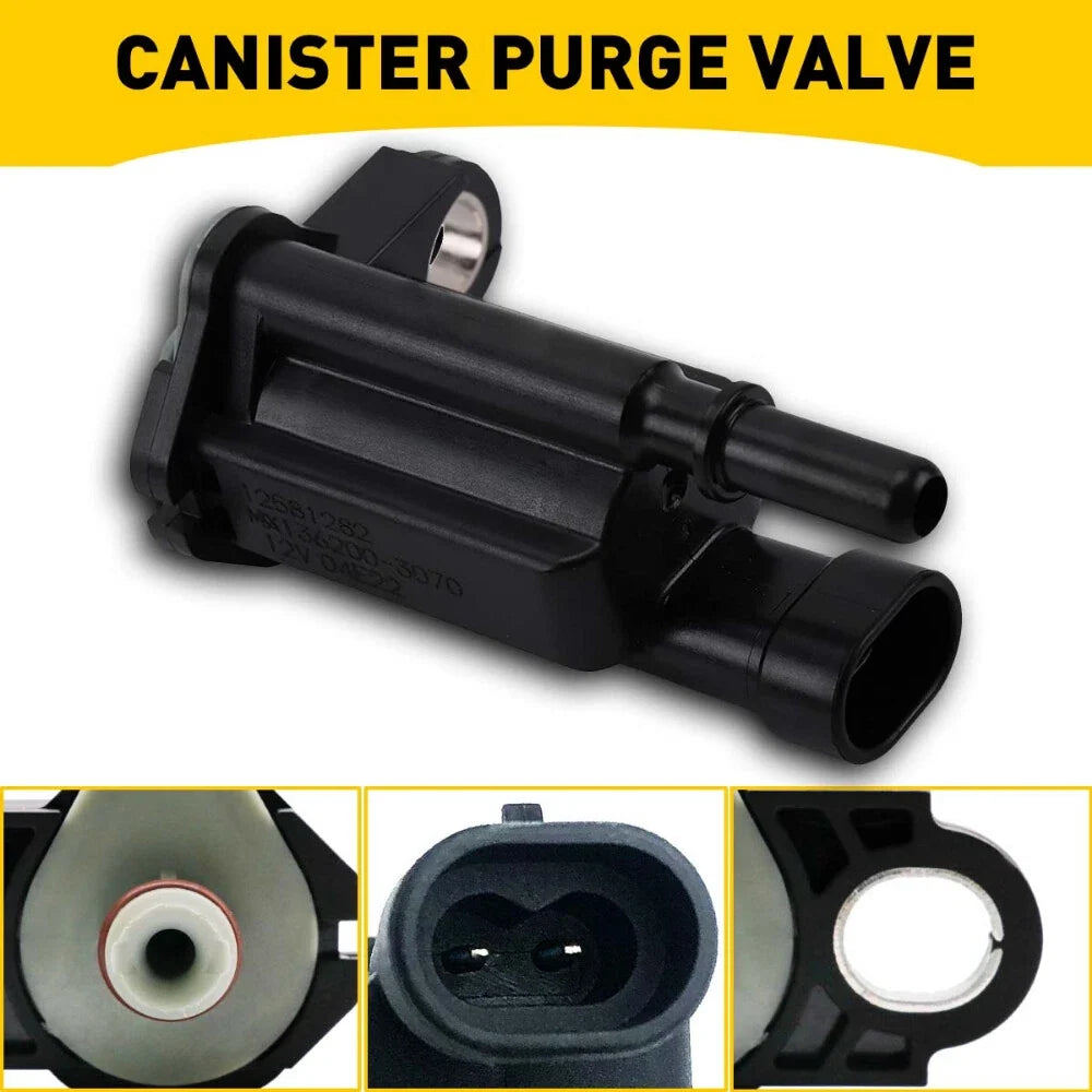 Vapor Canister Purge Valve for GMC Yukon Sierra 1500 (2007–2013)