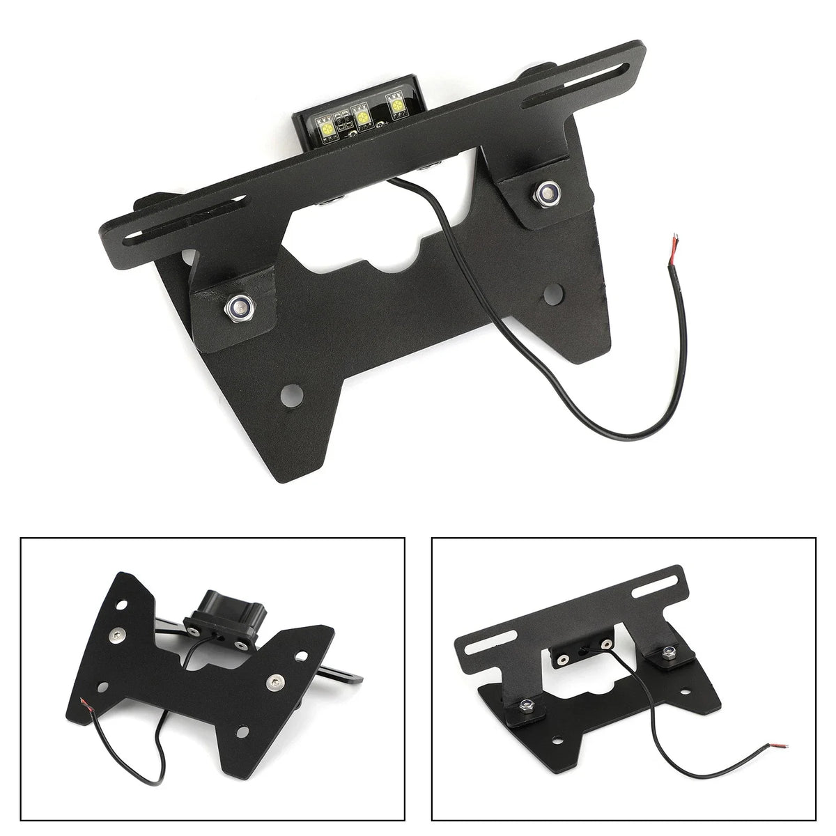 Rear License Plate Holder Bracket for Suzuki GSX-R 600 (2008–2010)